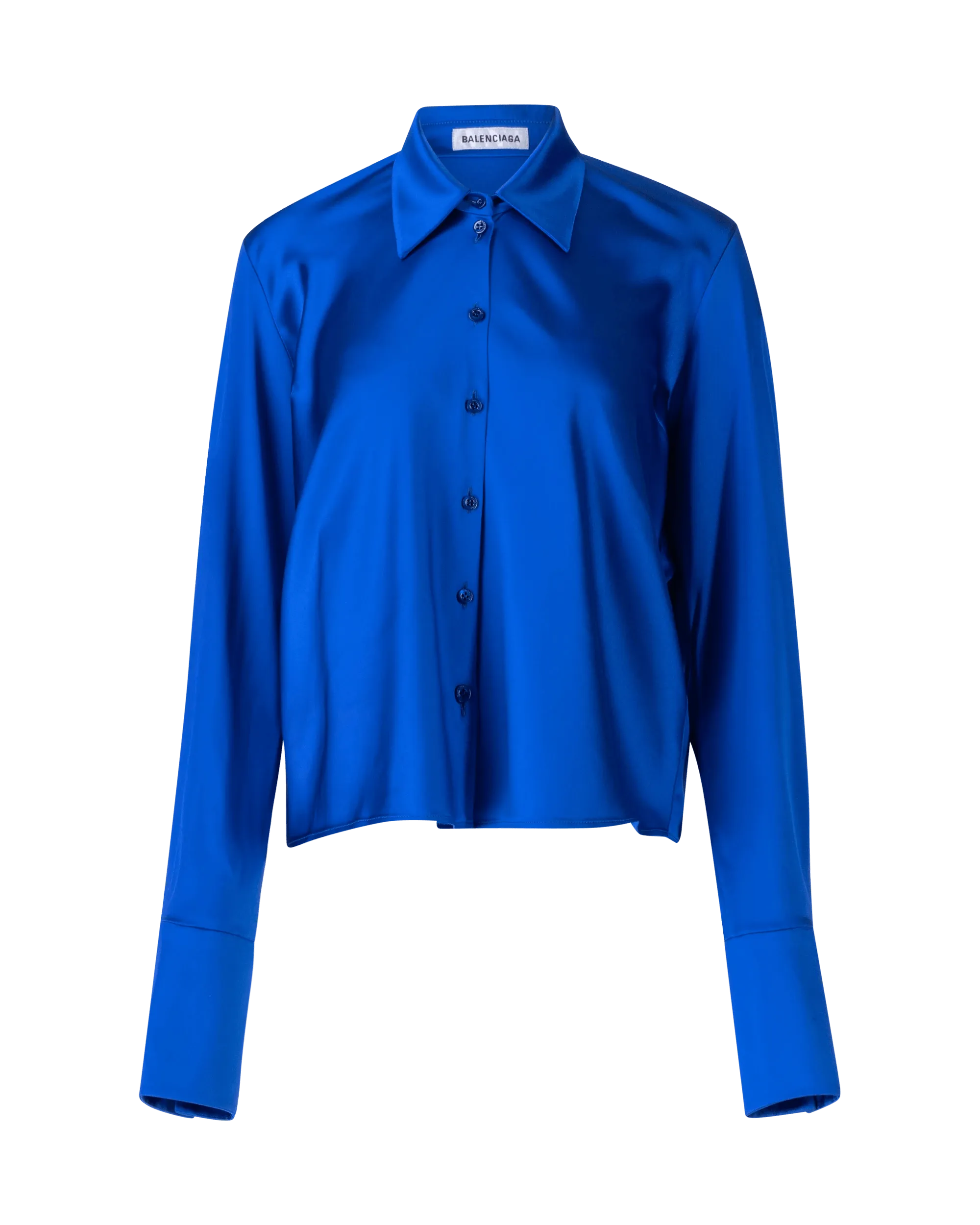 Satin Button Up ShirtSports Team Shirts