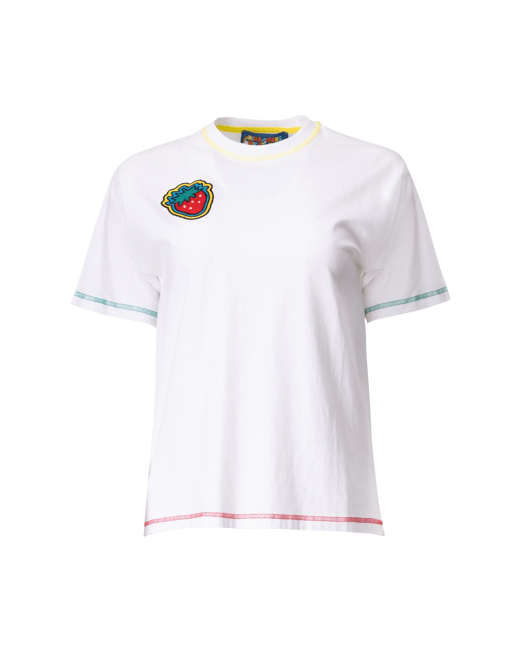 Mira X Dabsmyla Embroidered TshirtFitted Shirts