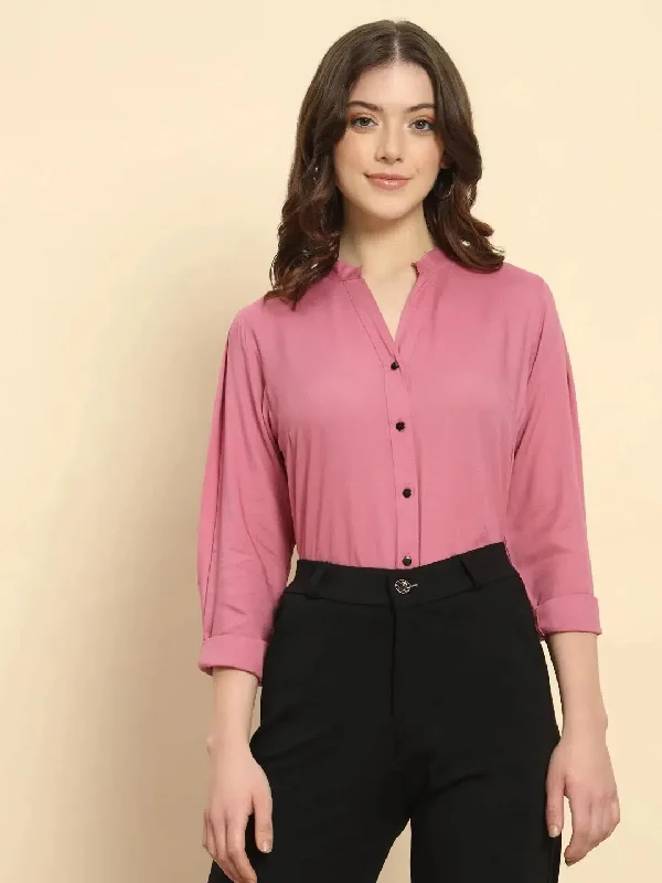 Pink Formal ShirtFormal Shirts