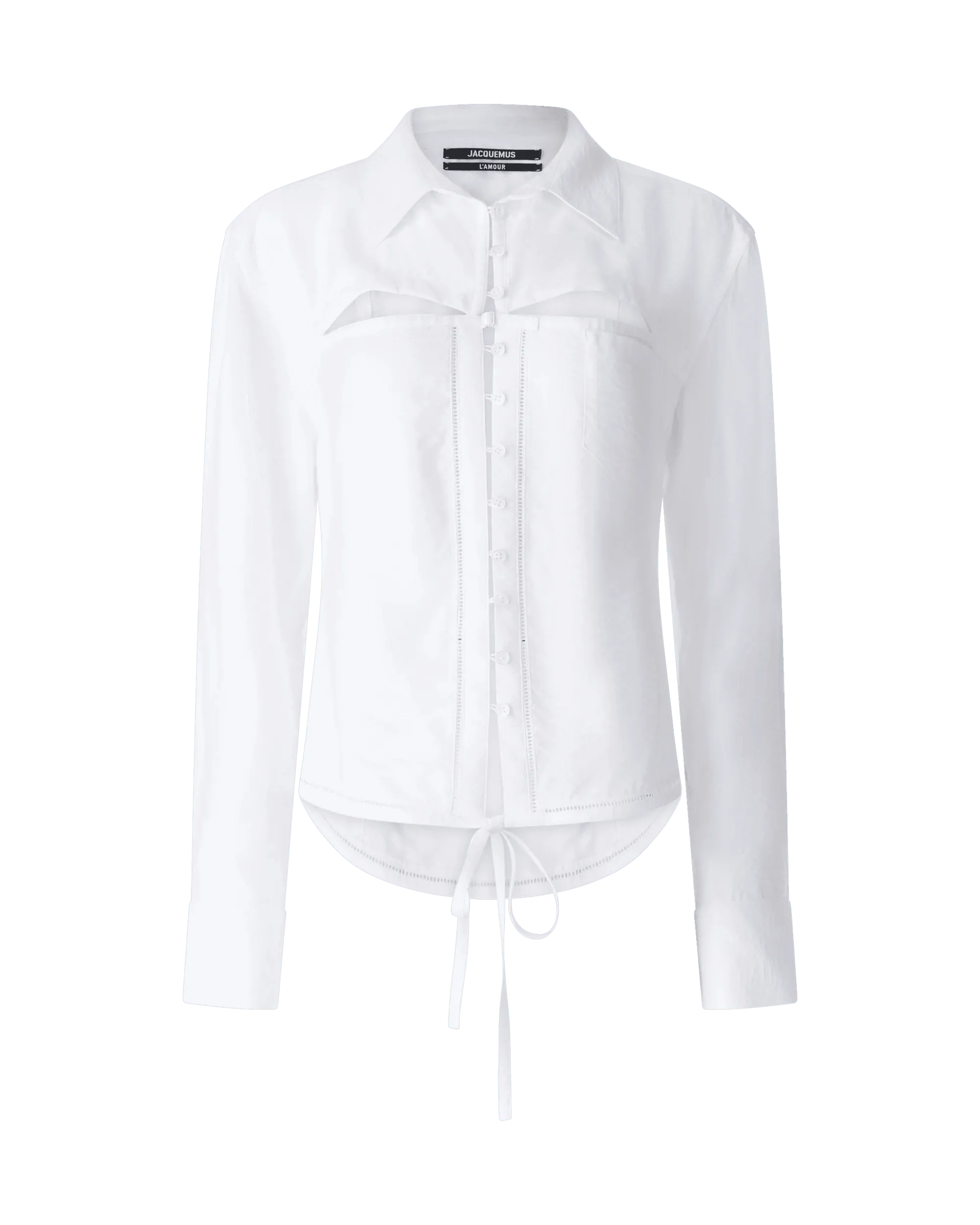 Nappe Cut-Out ShirtDesigner Shirts