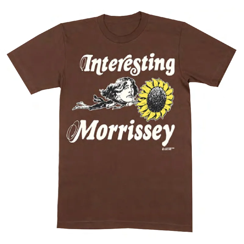 Pocket T-Shirts‘Interesting Morrissey’ T-Shirt Brown