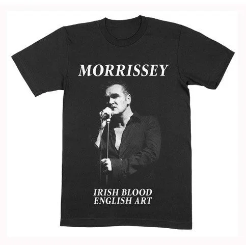 Polyester T-ShirtsIrish Blood Black T-Shirt