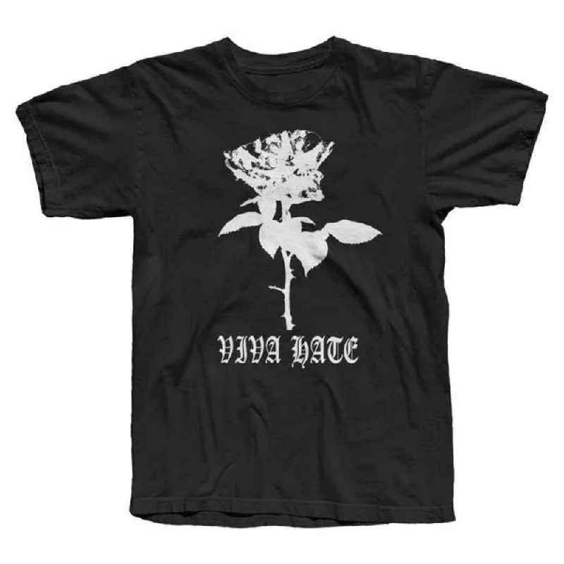 Metallic T-ShirtsVIVA HATE TEE BLACK