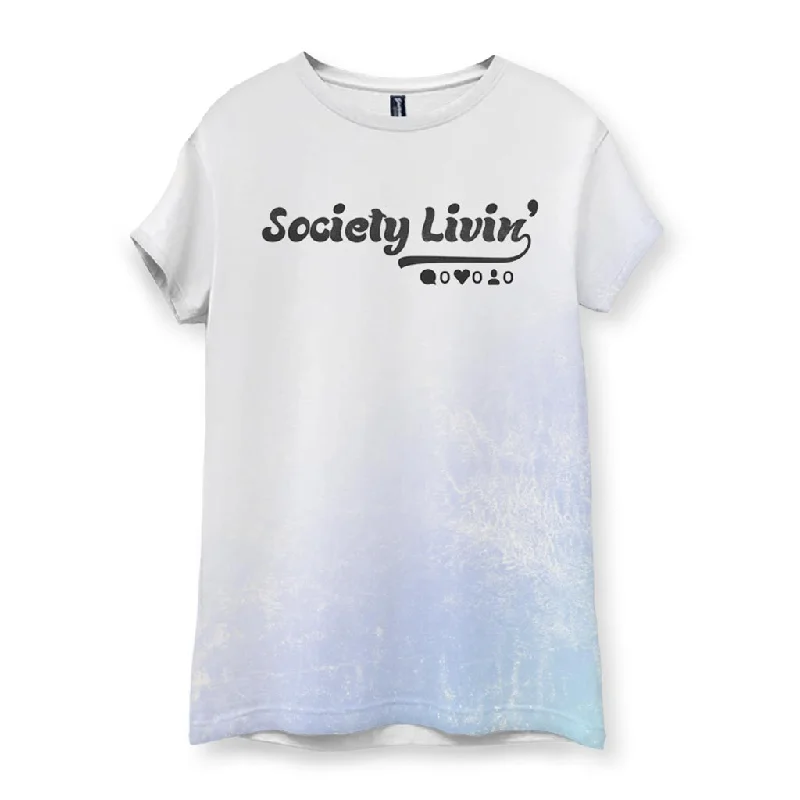 Ruffled T-ShirtsSociety Livin' Women's T-Shirt