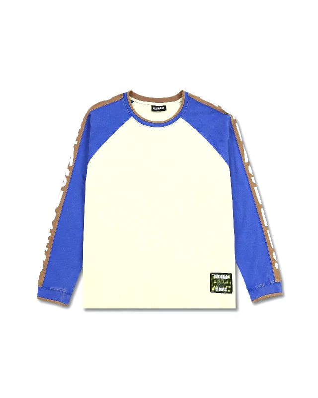 Punk T-ShirtsTechno L/S Raglan - Off White