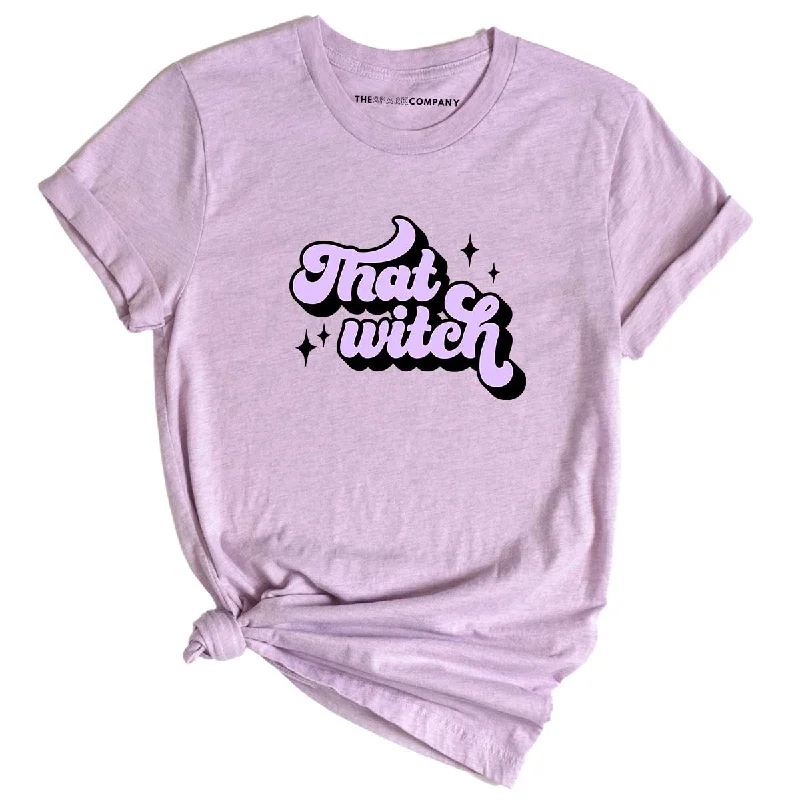 Velvet T-ShirtsThat Witch Feminist T-Shirt