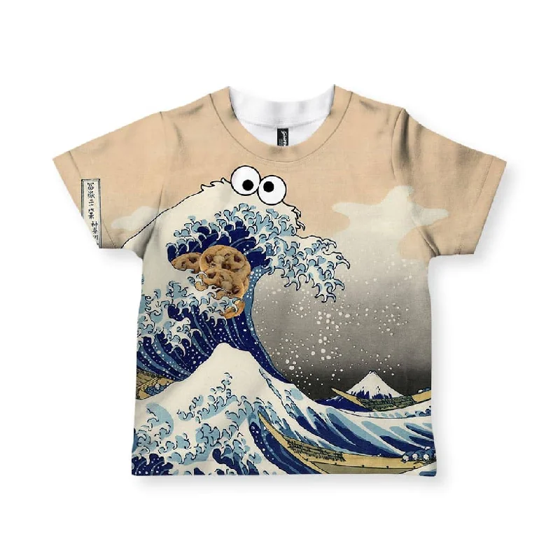 Printed T-ShirtsCookie Wave Kid's T-Shirt