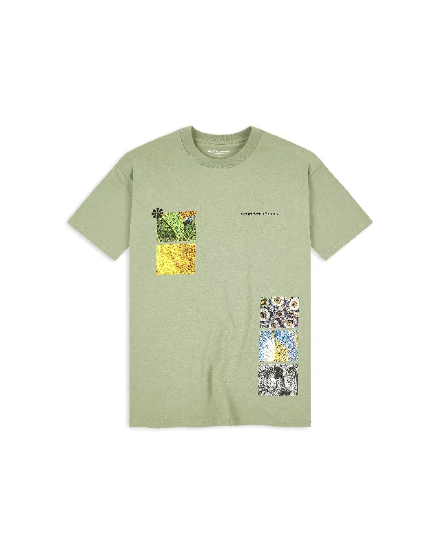 Sheer T-ShirtsGreenhouse T-Shirt - Yucca