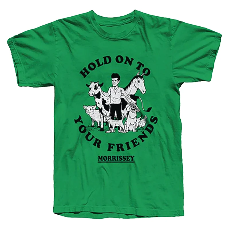 Branded T-ShirtsHold On To Your Friends Irish Green T-Shirt