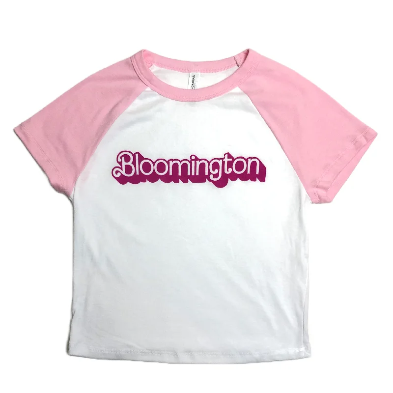 Sleep T-ShirtsBloomington Barbie Raglan Baby Tee