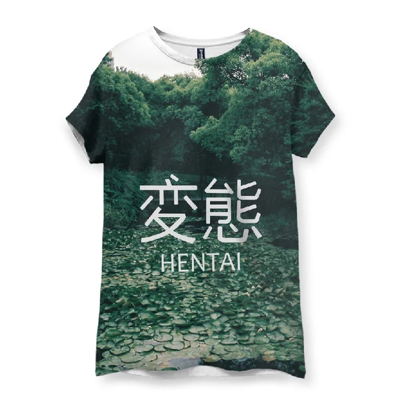 Collaborative T-ShirtsHentai Women's T-Shirt