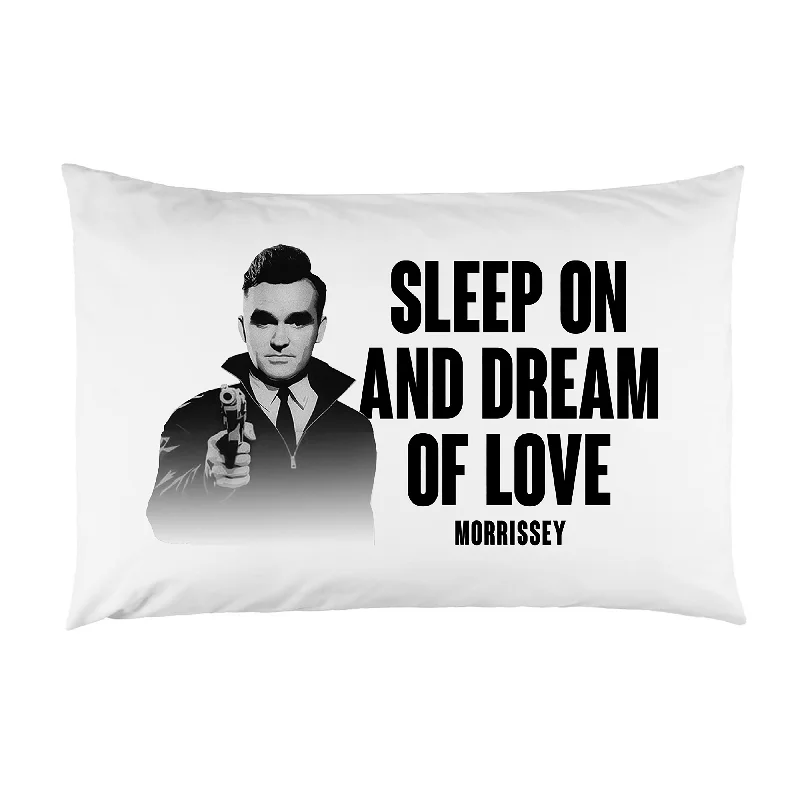 Jersey T-ShirtsSleep On And Dream Of Love Pillowcase White