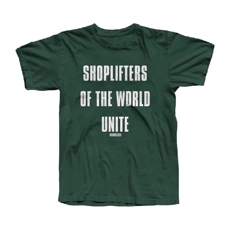 UV-Protection T-ShirtsShoplifters Green T-Shirt