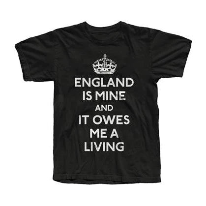 Athletic T-ShirtsENGLAND IS MINE BLACK T-SHIRT