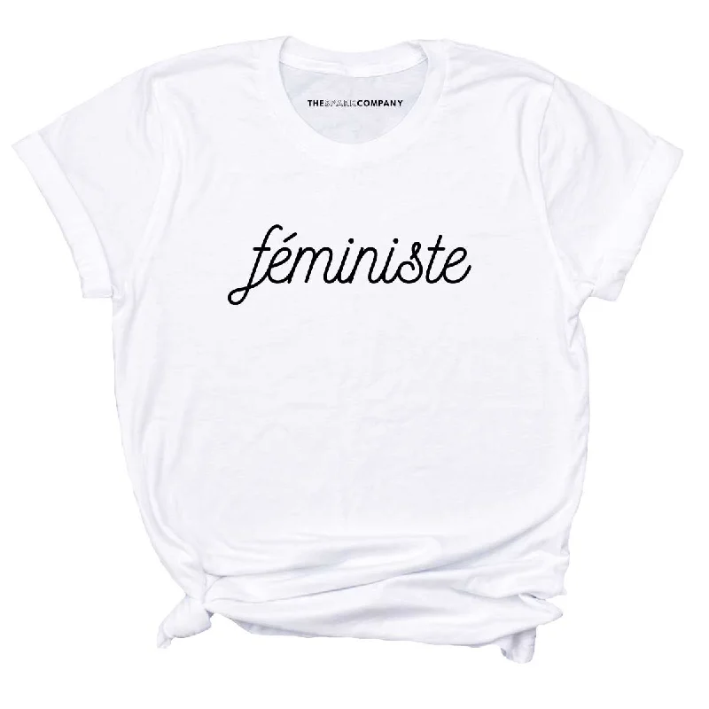 Travel T-ShirtsFéministe Feminist T-Shirt