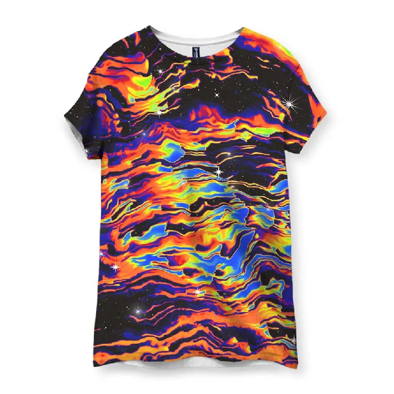 Layered T-ShirtsSpace Drip Womens T-Shirt