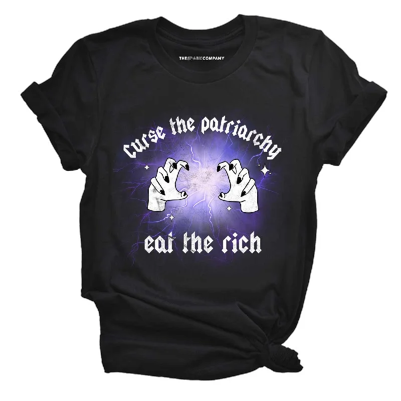 Festival T-ShirtsCurse The Patriarchy Feminist T-Shirt