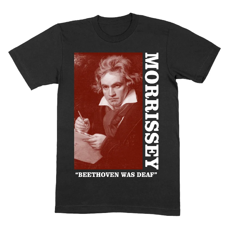 Outdoor T-ShirtsBeethoven Was Deaf T-Shirt Black