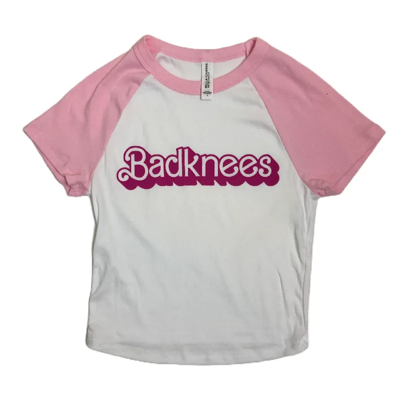 Plush T-ShirtsBadknees Barbie Raglan Baby Tee