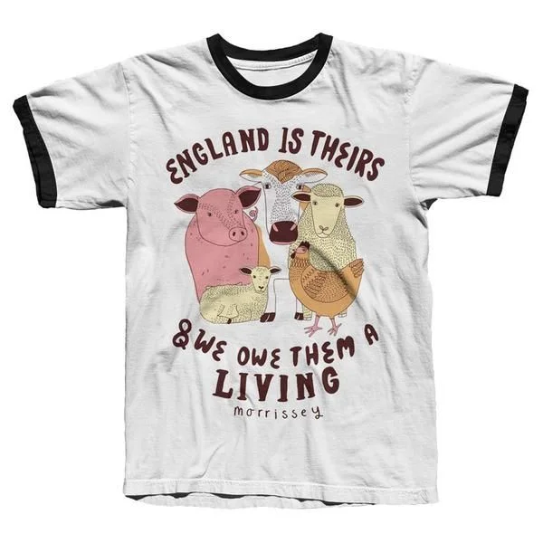 Hooded T-ShirtsEngland Is Theirs Ringer T-Shirt