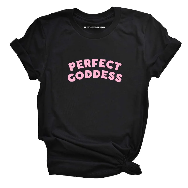 Sheer T-ShirtsPerfect Goddess Feminist T-Shirt