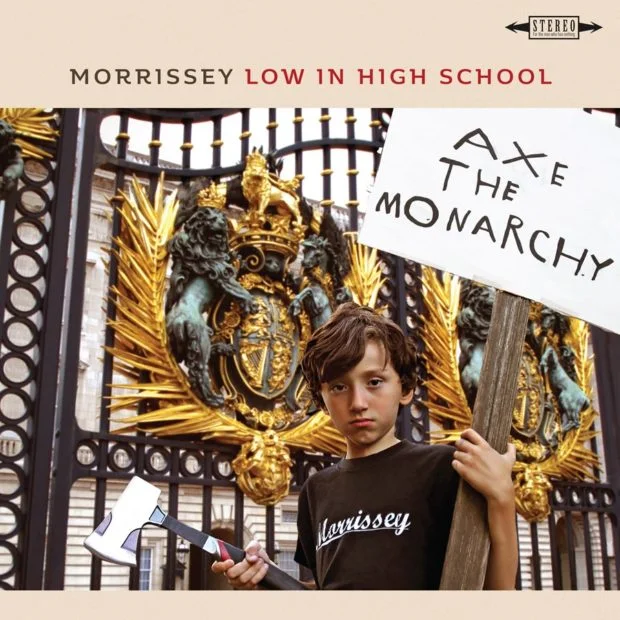 Pocket T-ShirtsMorrissey - Low in High School MP3