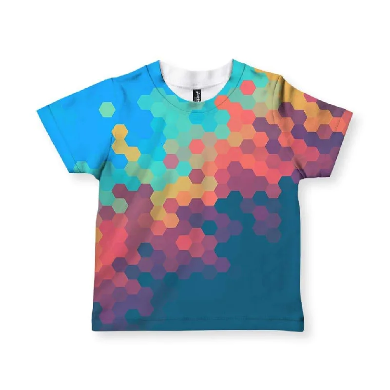 Minimalist T-ShirtsDay Break Kid's T-Shirt