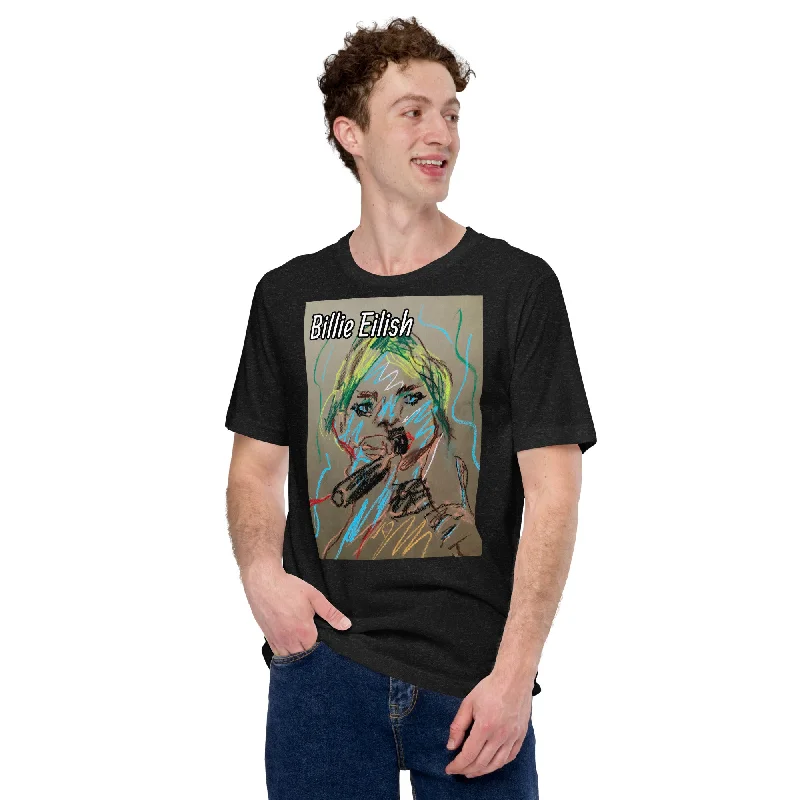 Luxury T-ShirtsBillie Eilish - Unisex t-shirt