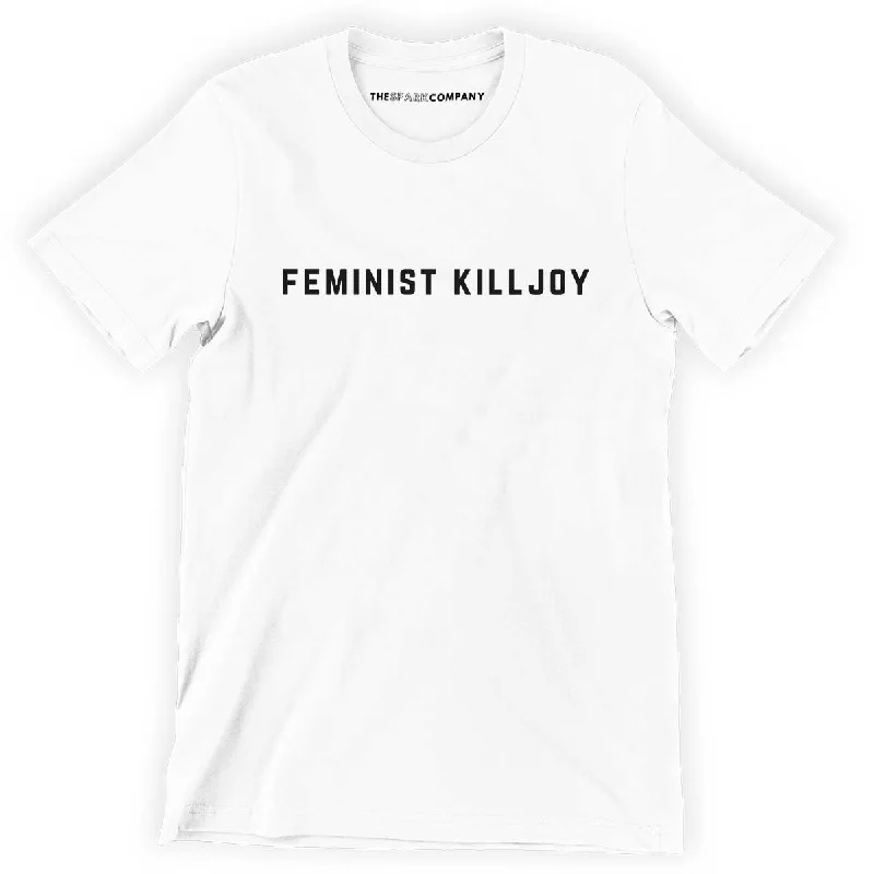 Colorblock T-ShirtsFeminist Killjoy Mens Feminist T-Shirt