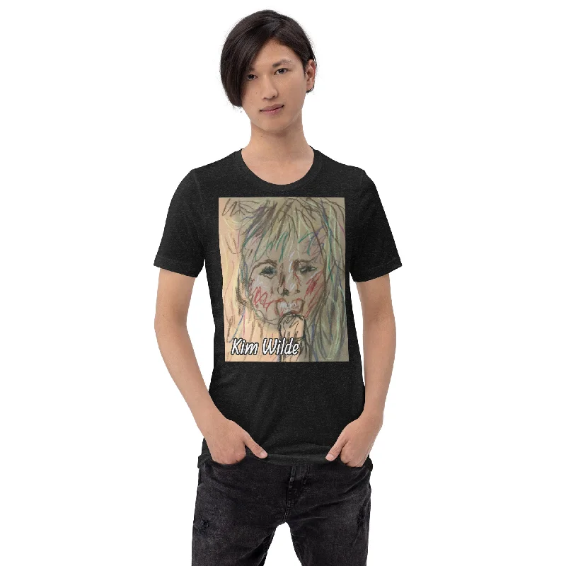 Mesh T-ShirtsKim Wilde - Unisex t-shirt