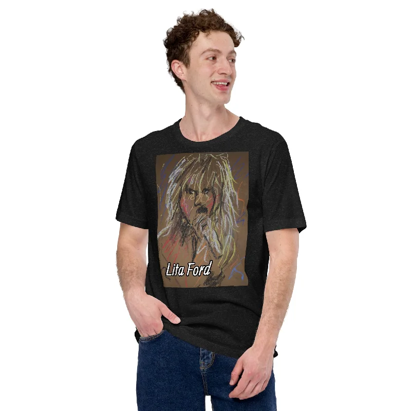 Lounge T-ShirtsLita Ford - Unisex t-shirt