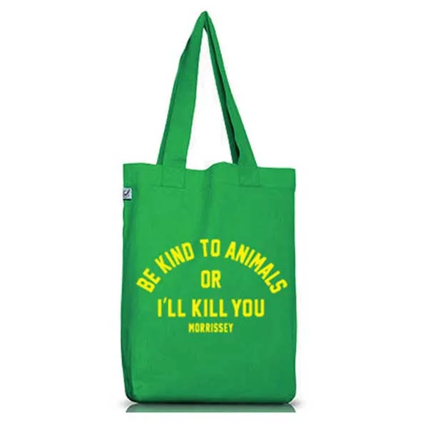 Artist T-ShirtsBe Kind Green Tote Bag