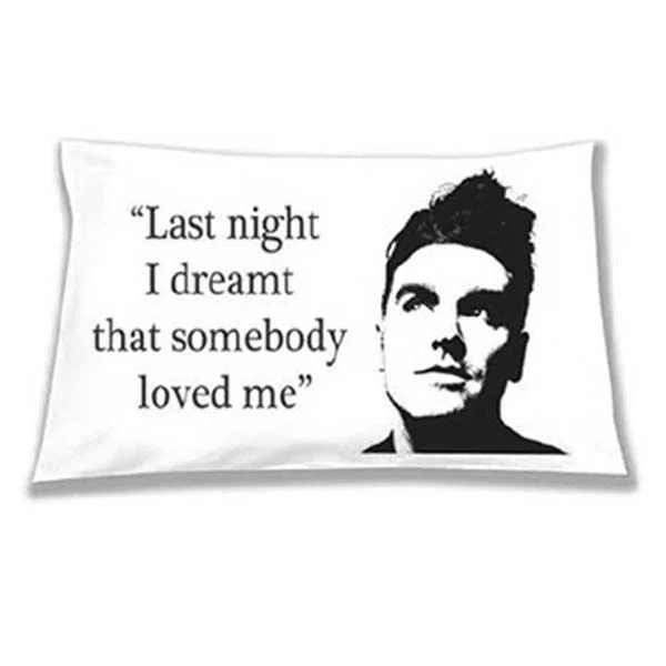 Urban T-ShirtsSomebody Loved Me Pillowcase