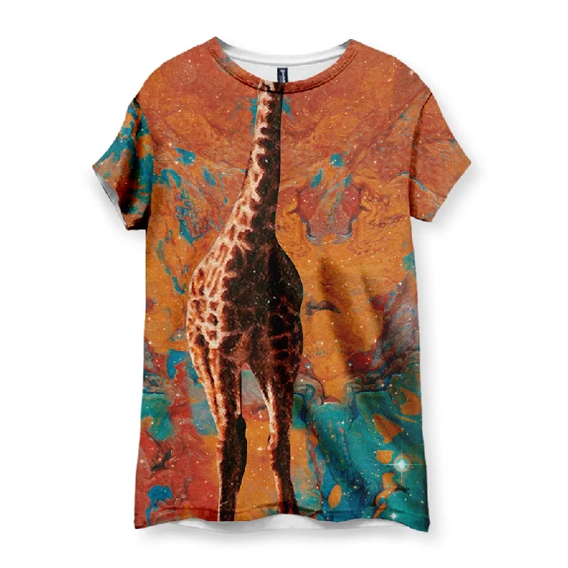 Urban T-ShirtsGiraffe Women's T-Shirt