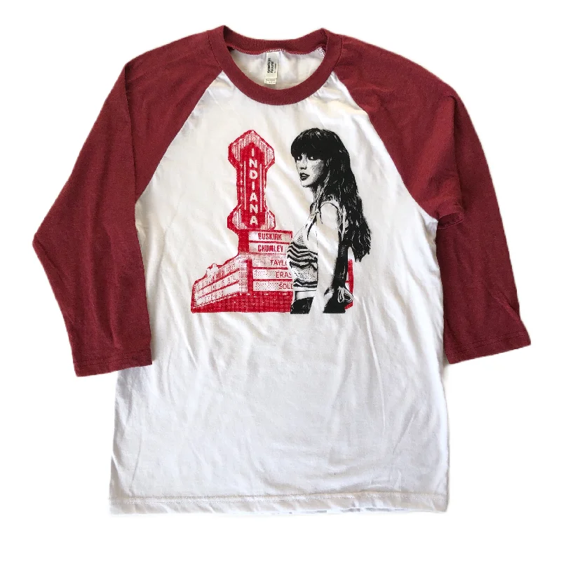 Velvet T-ShirtsLive In Bloomington - Raglan T-Shirt