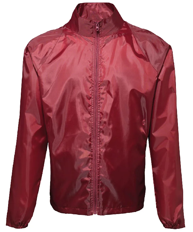 Studded JacketsBurgundy - Lightweight jacket