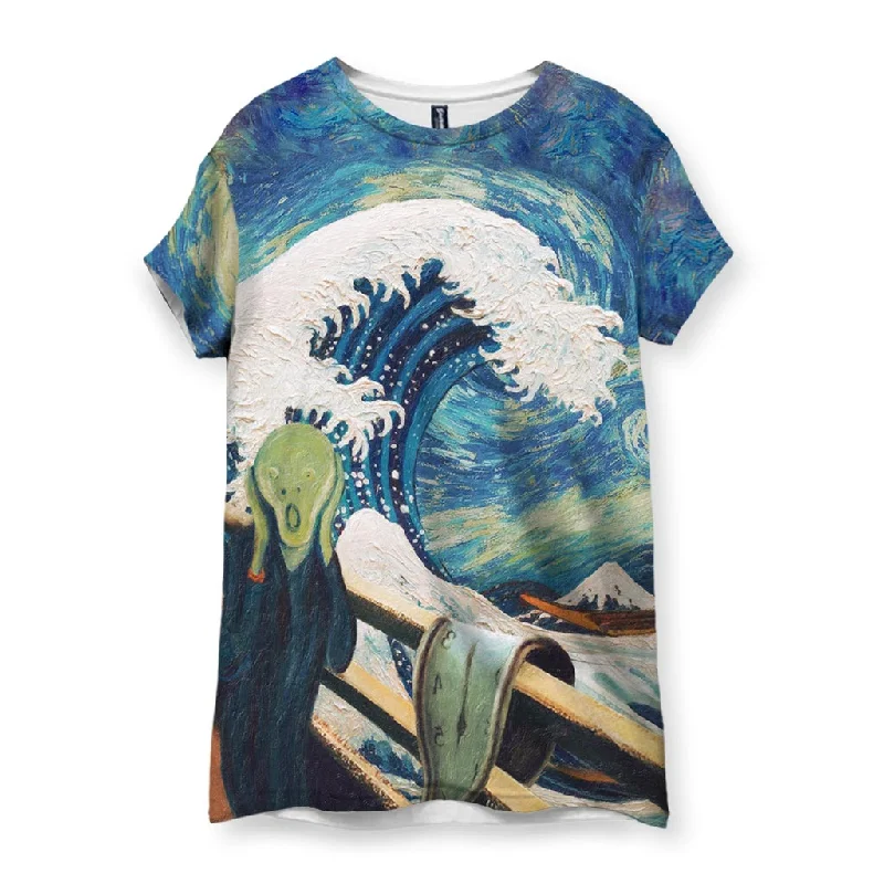 Linen T-ShirtsMy Favorite Paintings Women's T-Shirt