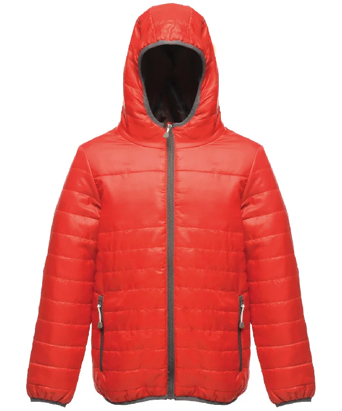 Layered JacketsClassic Red - Kids Stormforce