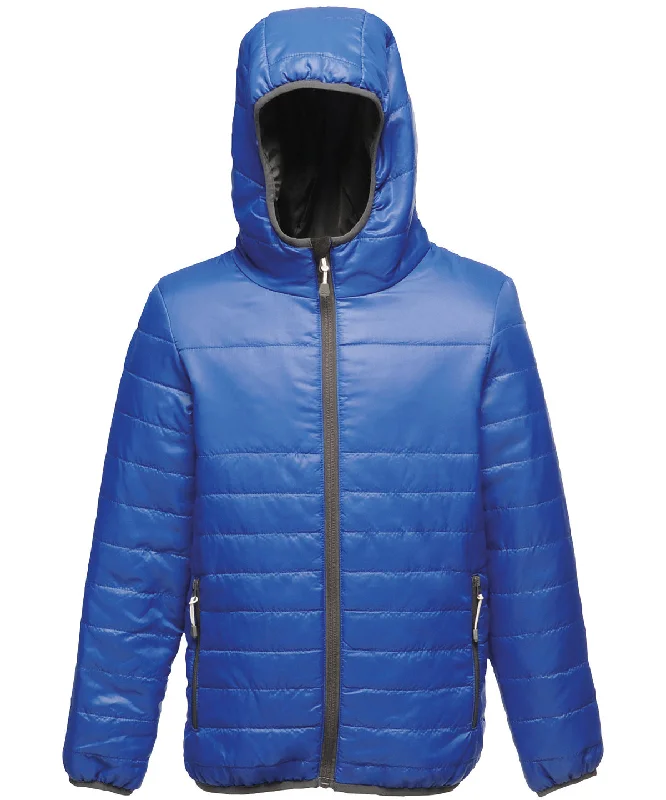 Metallic JacketsRoyal Blue - Kids Stormforce