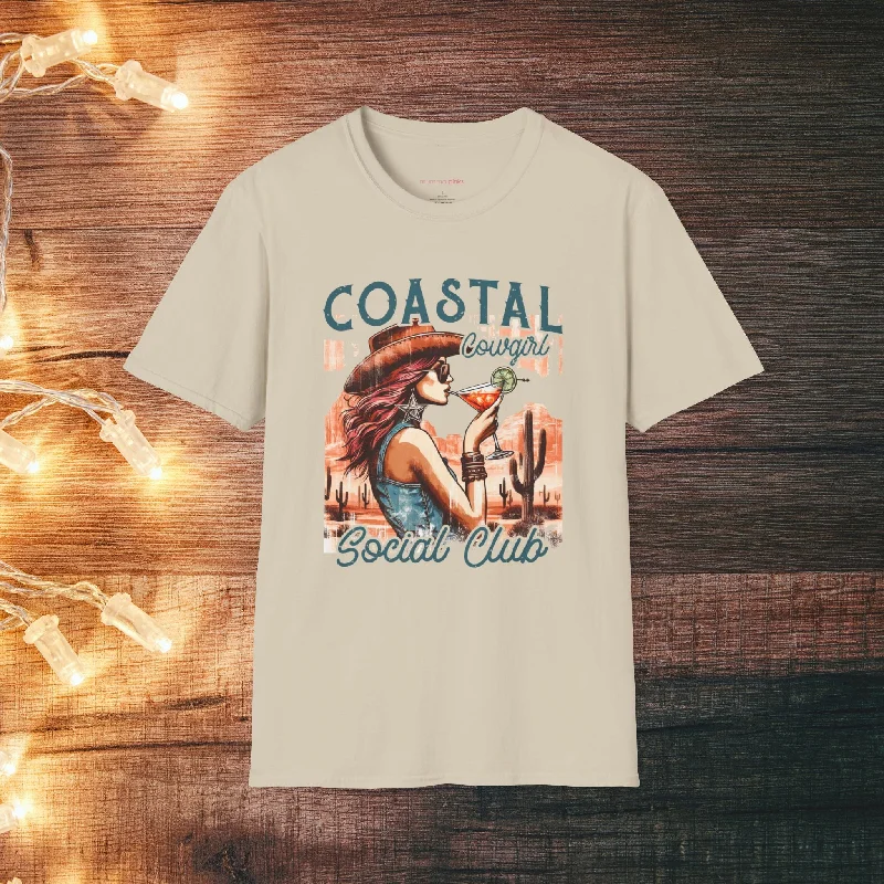 Limited Edition T-ShirtsCoastal Cowgirl Social Club T-Shirt