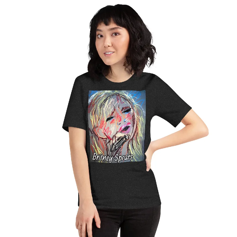 Oversized T-ShirtsBritney Spears - Unisex t-shirt