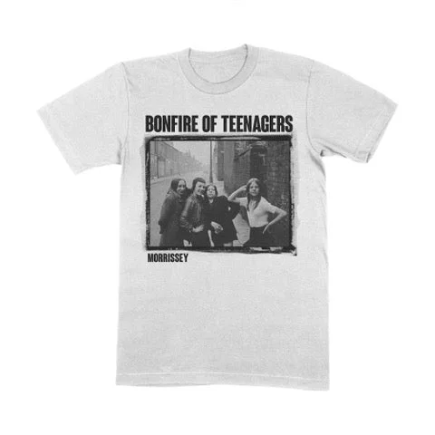 French Terry T-ShirtsBonfire Of Teenagers T-Shirt White