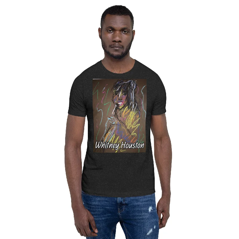 Beaded T-ShirtsWhitney Houston - Unisex t-shirt