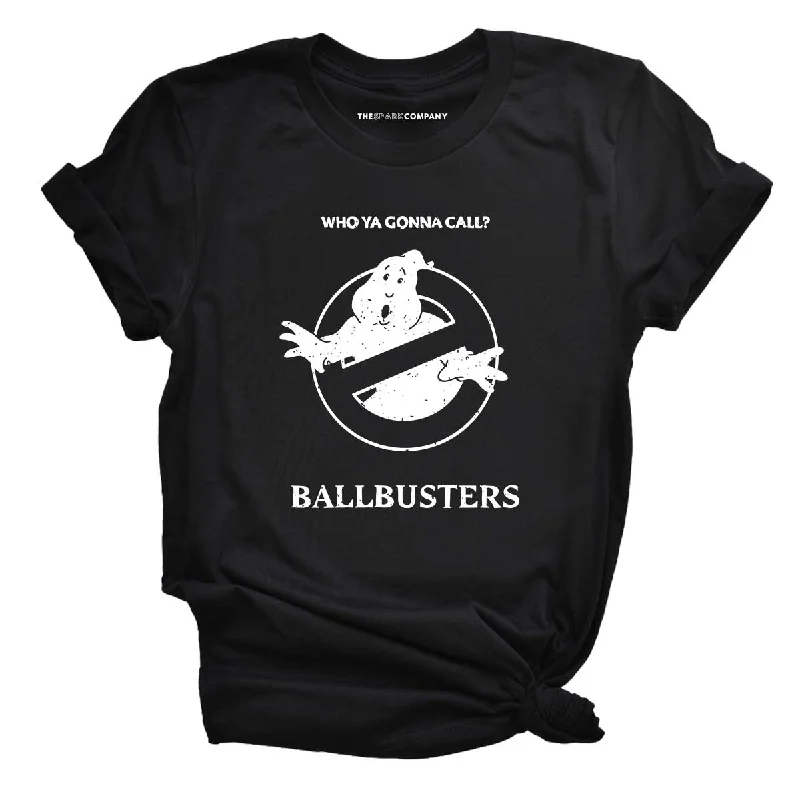 Distressed T-ShirtsBallbusters Feminist T-Shirt