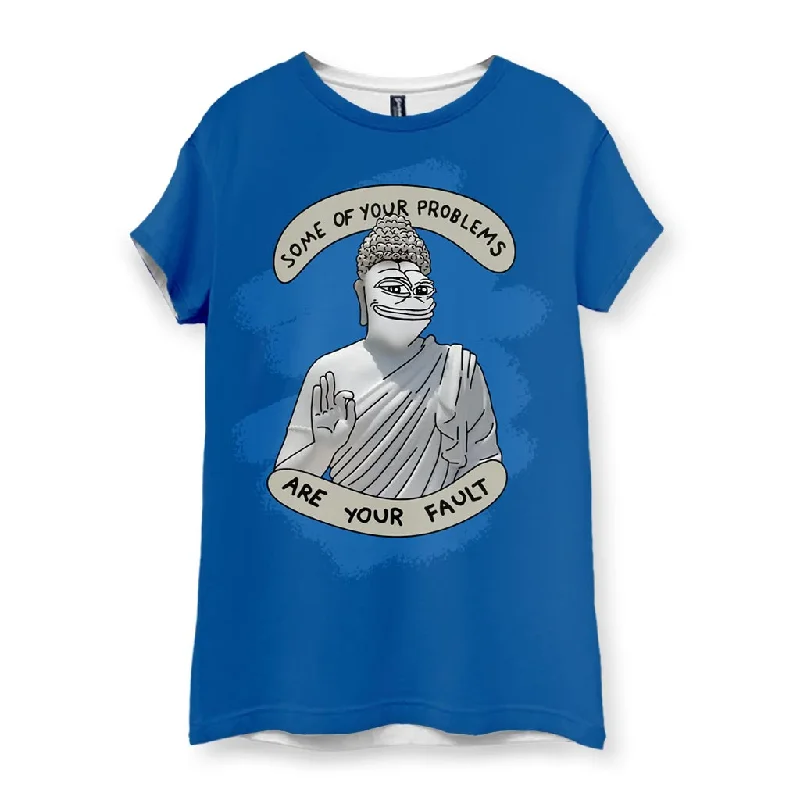 Fringed T-ShirtsBuddha Women's T-Shirt