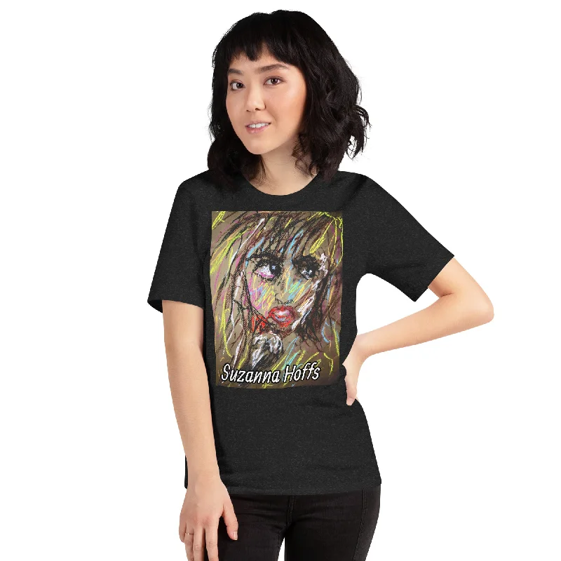 Quick-Dry T-ShirtsSuzanna Hoffs - Unisex t-shirt