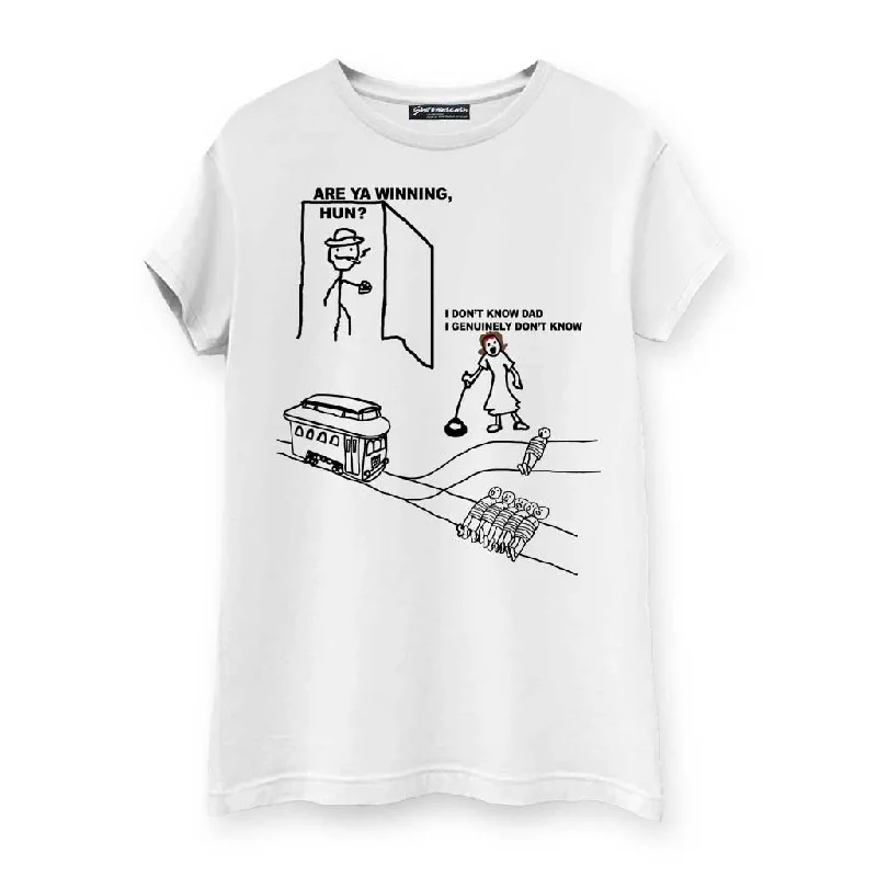 Longline T-ShirtsTrolley Problem Women's T-Shirt