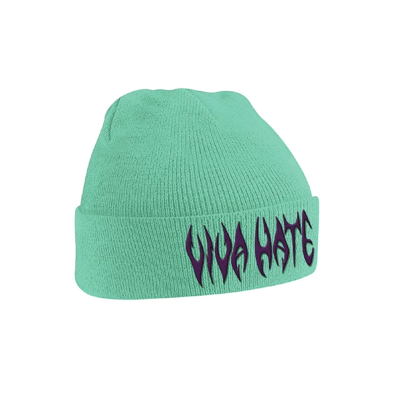 Hooded T-ShirtsViva Hate Beanie Green