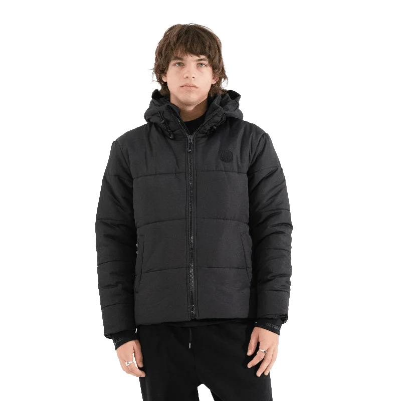 Asymmetrical JacketsUltra FC Managers Stadium Puffer Mens (9631324-01)