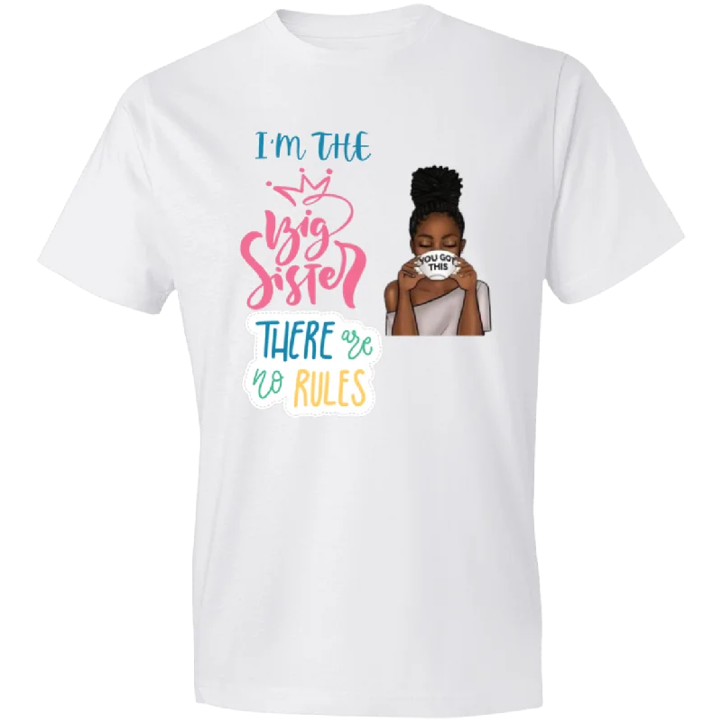 Slim Fit T-ShirtsI'm The Big Sister Lightweight T-Shirt 4.5 oz